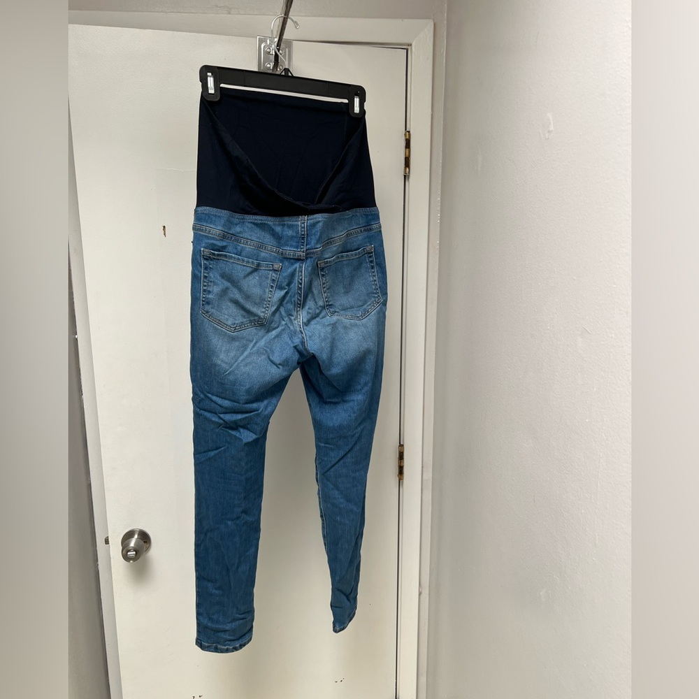 Over belly maternity jeans size 6